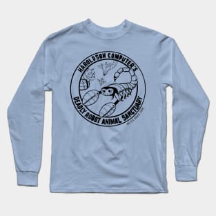 Haroldson Computer's Deadly Robot Animal Sanctuary Long Sleeve T-Shirt